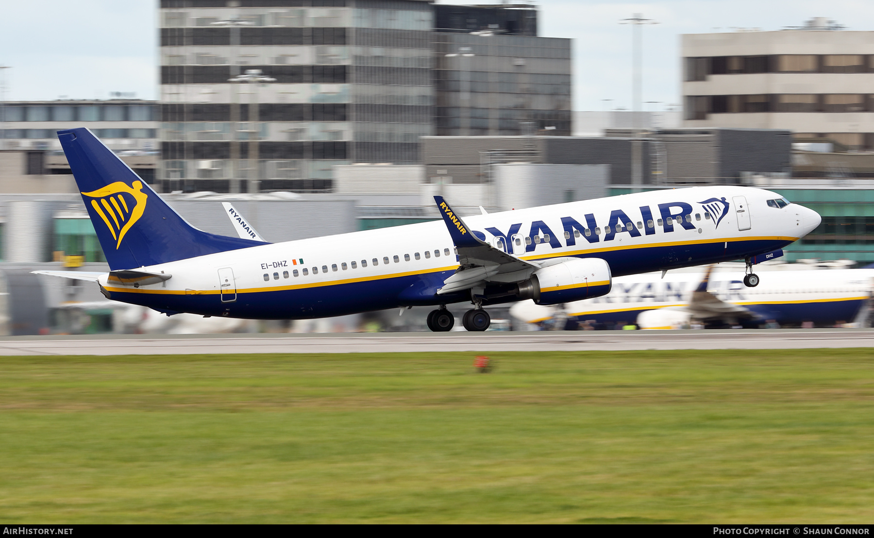 Aircraft Photo of EI-DHZ | Boeing 737-8AS | Ryanair | AirHistory.net #497849