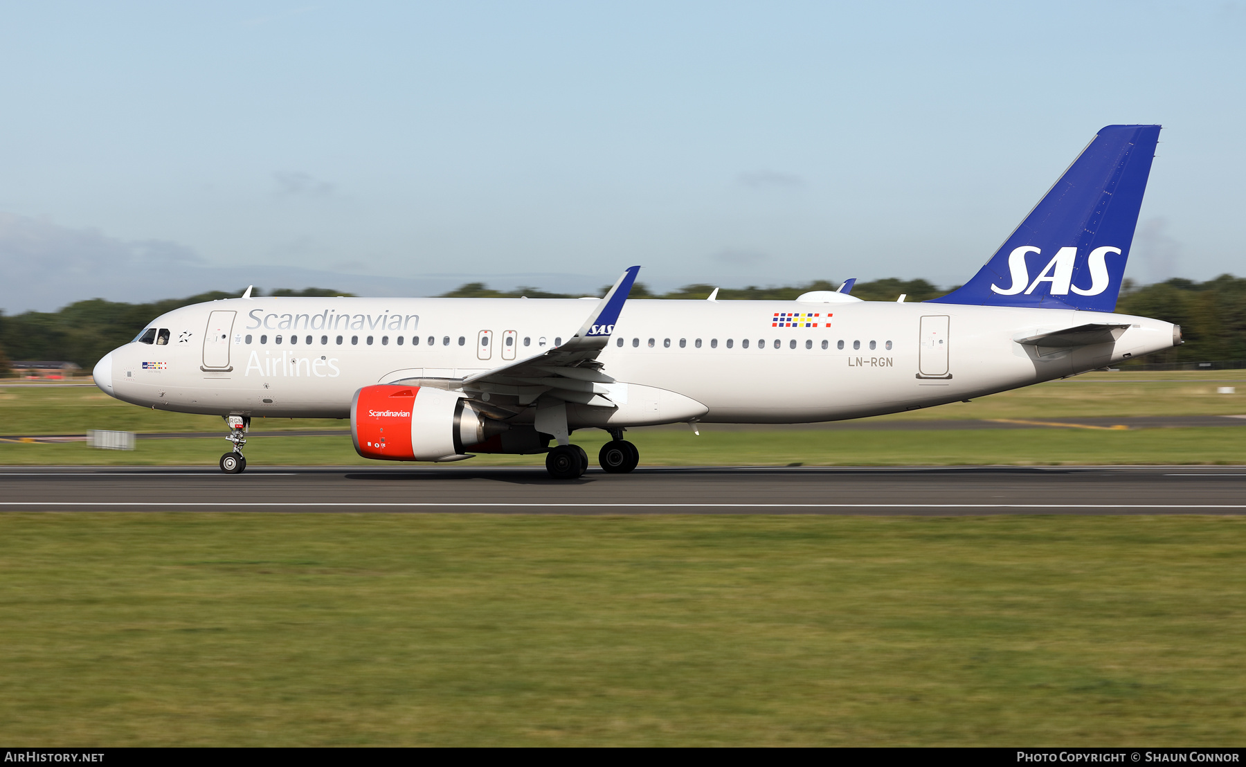 Aircraft Photo of LN-RGN | Airbus A320-251N | Scandinavian Airlines - SAS | AirHistory.net #497853