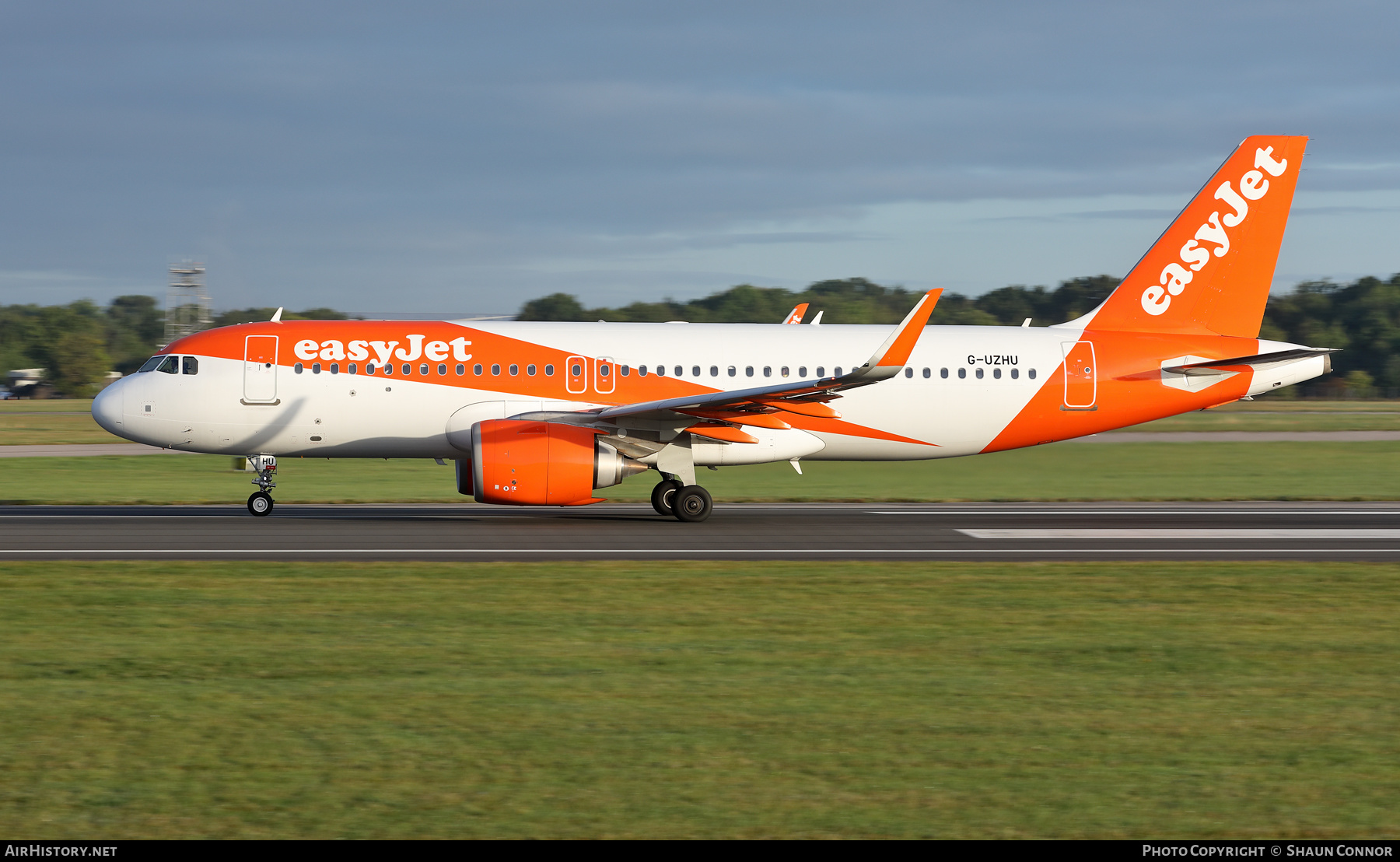 Aircraft Photo of G-UZHU | Airbus A320-251N | EasyJet | AirHistory.net #497855