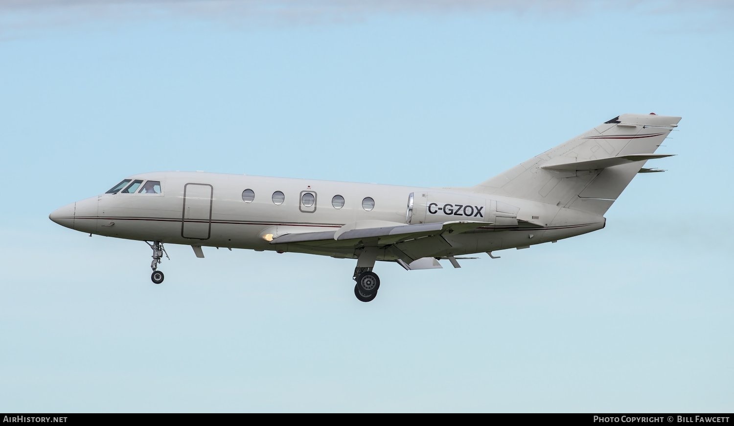 Aircraft Photo of C-GZOX | Dassault Falcon 20F | AirHistory.net #497856