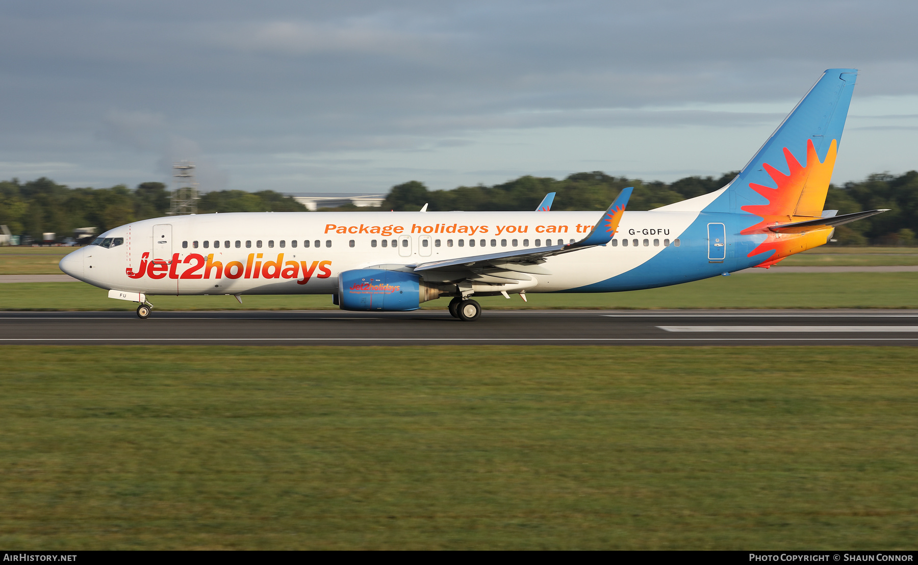 Aircraft Photo of G-GDFU | Boeing 737-8K5 | Jet2 Holidays | AirHistory.net #497859