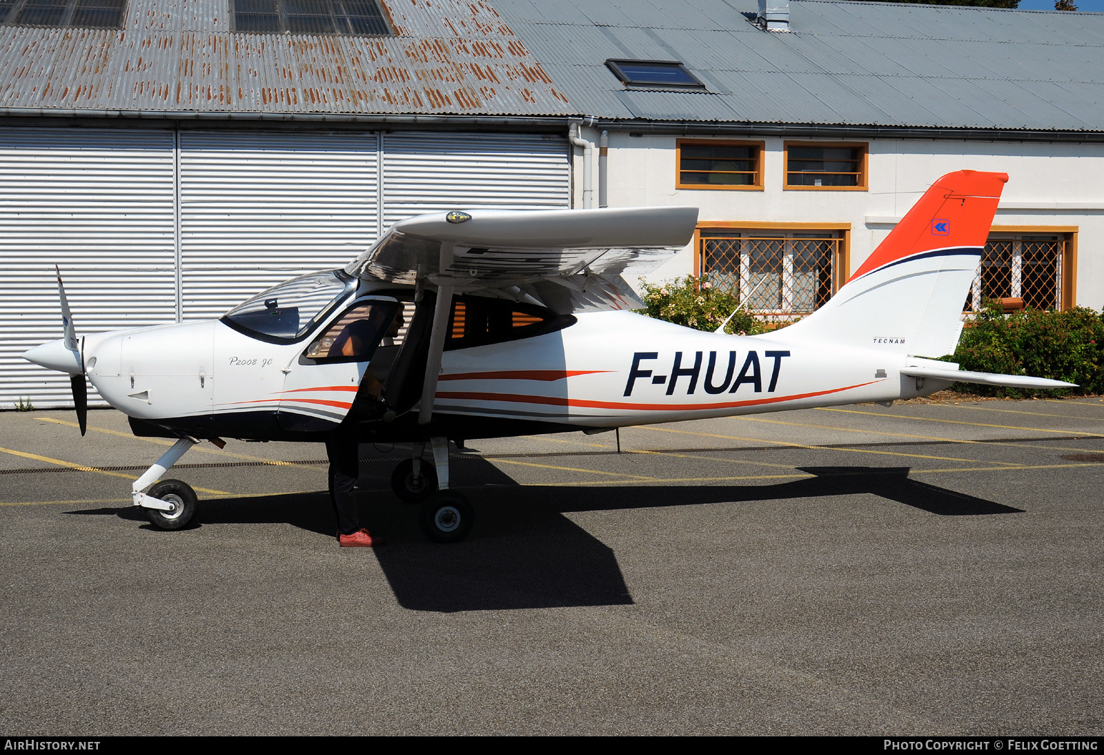 Aircraft Photo of F-HUAT | Tecnam P-2008JC | AirHistory.net #497860
