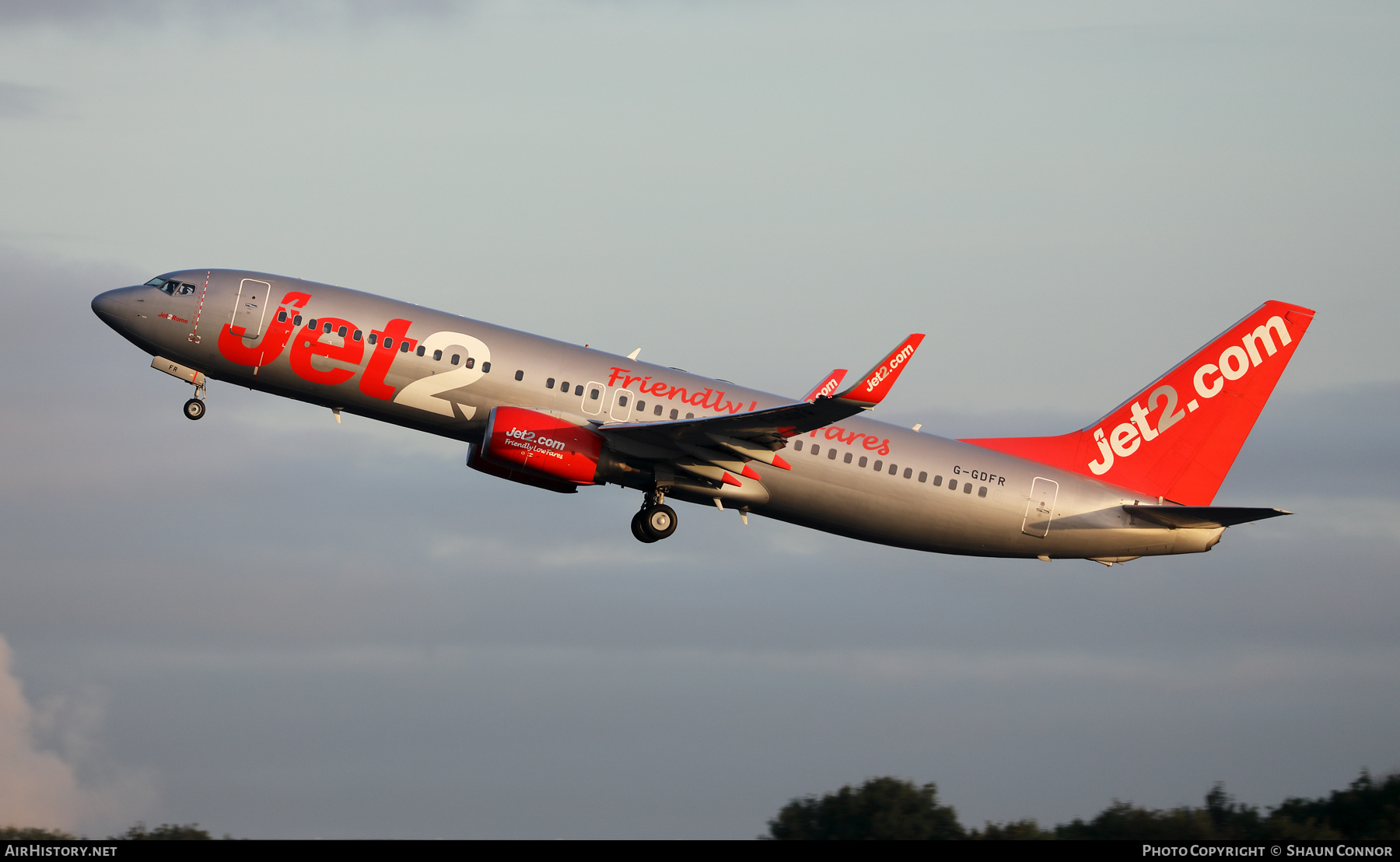 Aircraft Photo of G-GDFR | Boeing 737-8Z9 | Jet2 | AirHistory.net #497861