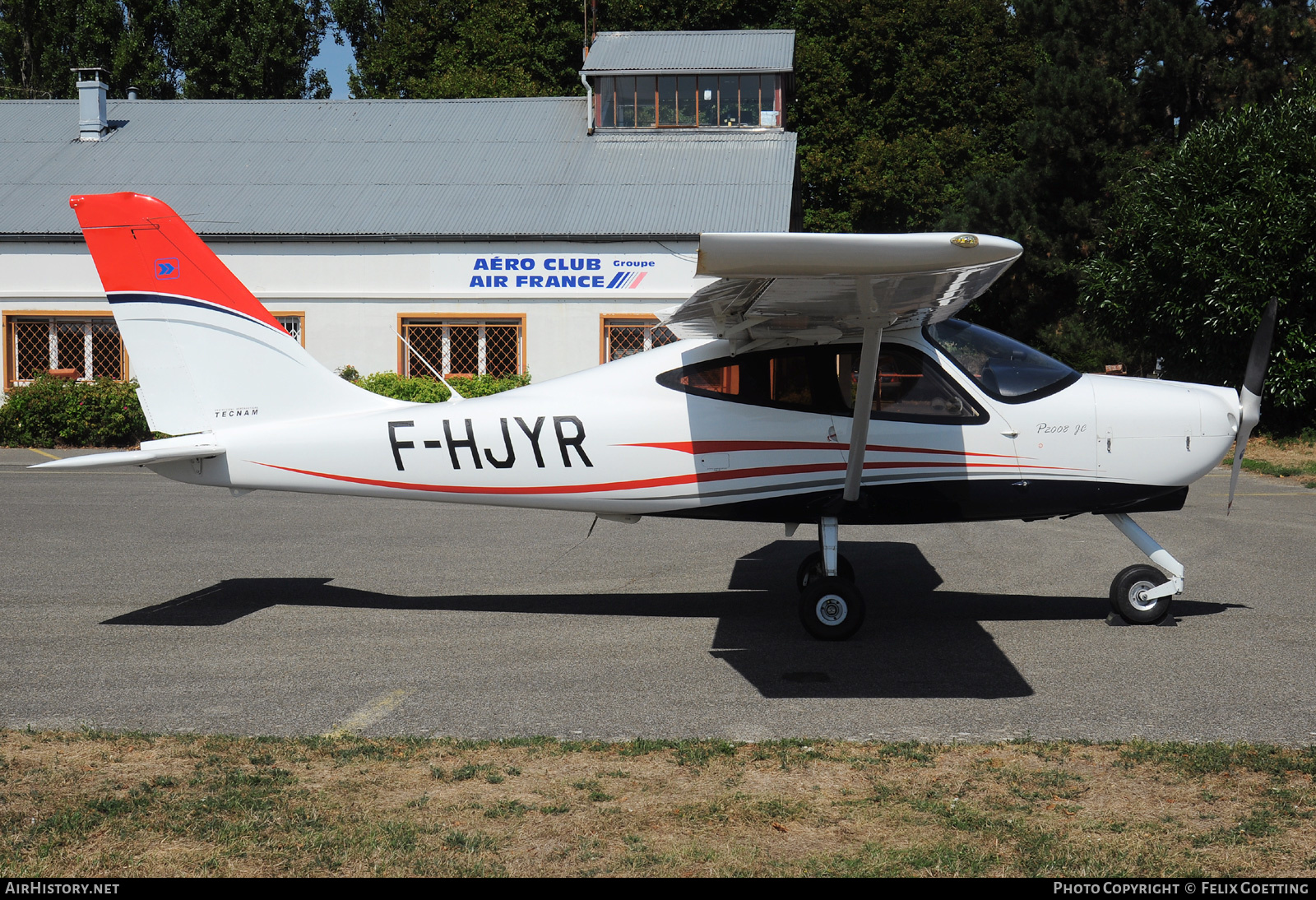 Aircraft Photo of F-HJYR | Tecnam P-2008JC | AirHistory.net #497862