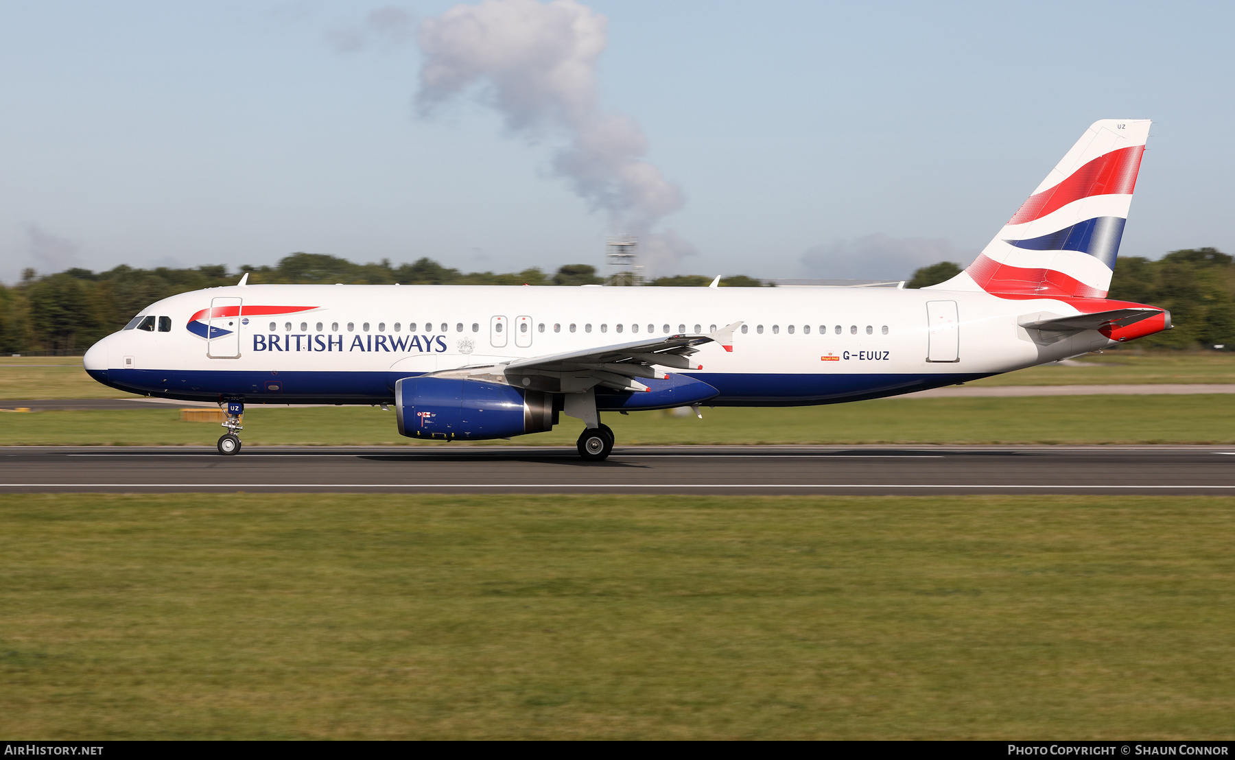 Aircraft Photo of G-EUUZ | Airbus A320-232 | British Airways | AirHistory.net #497863