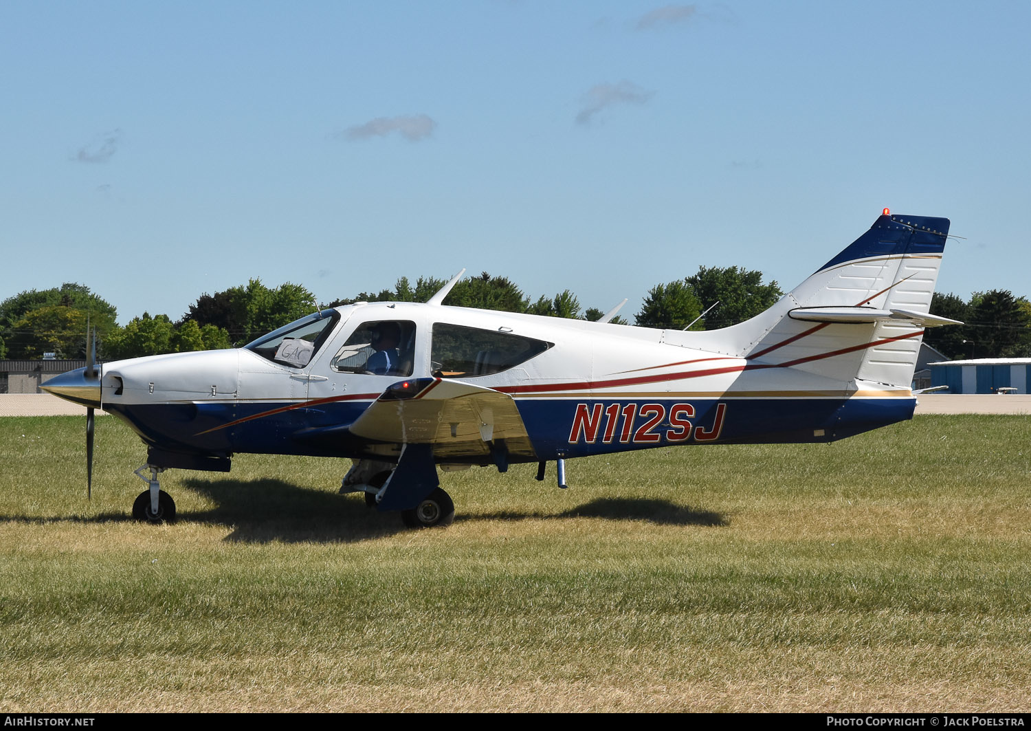 Aircraft Photo of N112SJ | Rockwell Commander 112 | AirHistory.net #497864