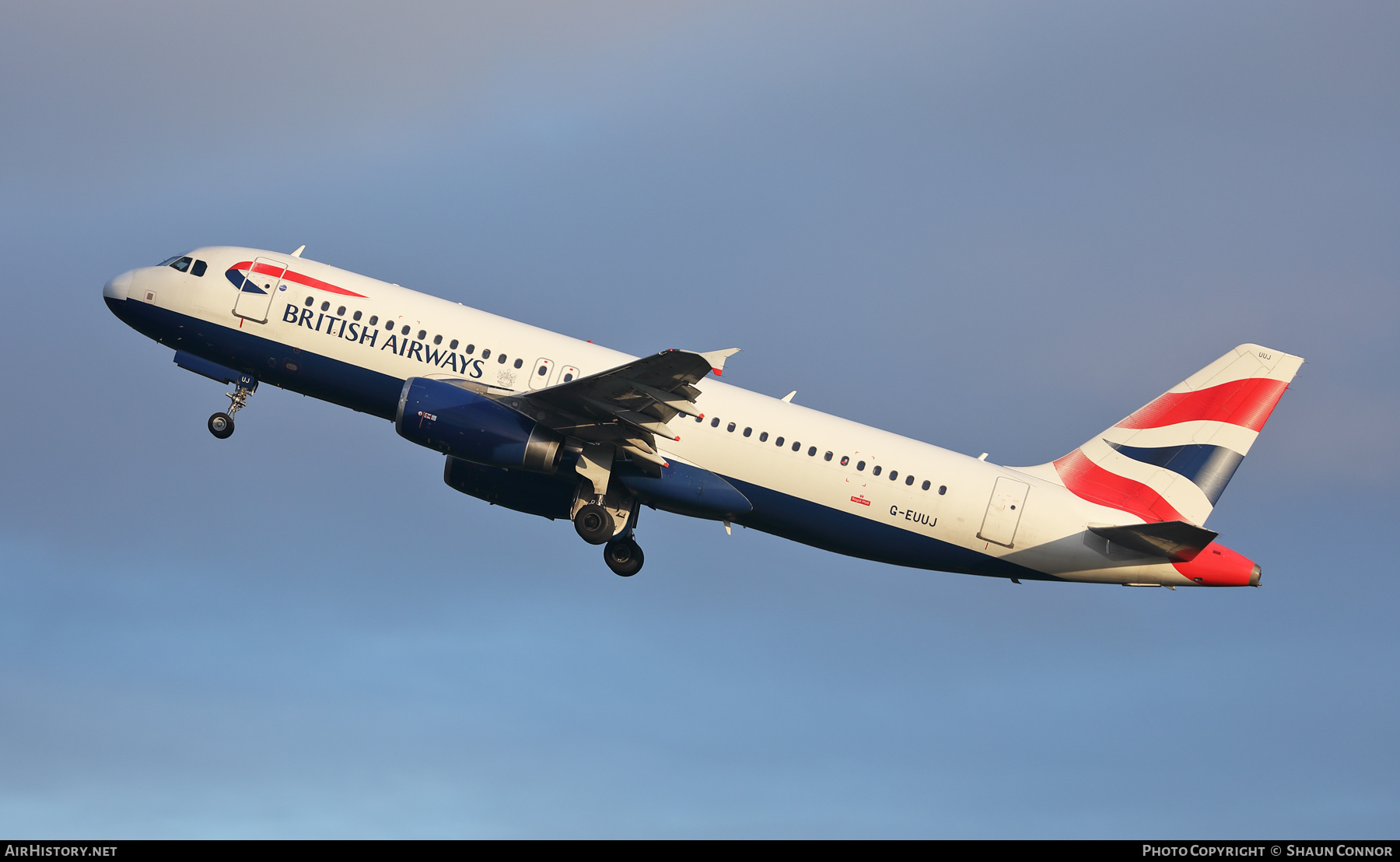 Aircraft Photo of G-EUUJ | Airbus A320-232 | British Airways | AirHistory.net #497865