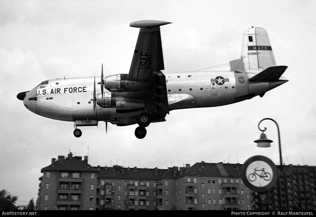 Aircraft Photo of 51-7285 / 0-17285 | Douglas C-124C Globemaster II | USA - Air Force | AirHistory.net #497868