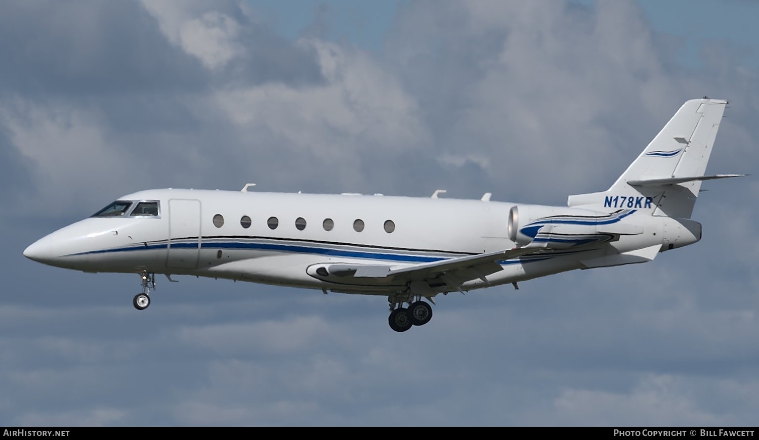 Aircraft Photo of N178KR | Israel Aircraft Industries Gulfstream G200 | AirHistory.net #497869