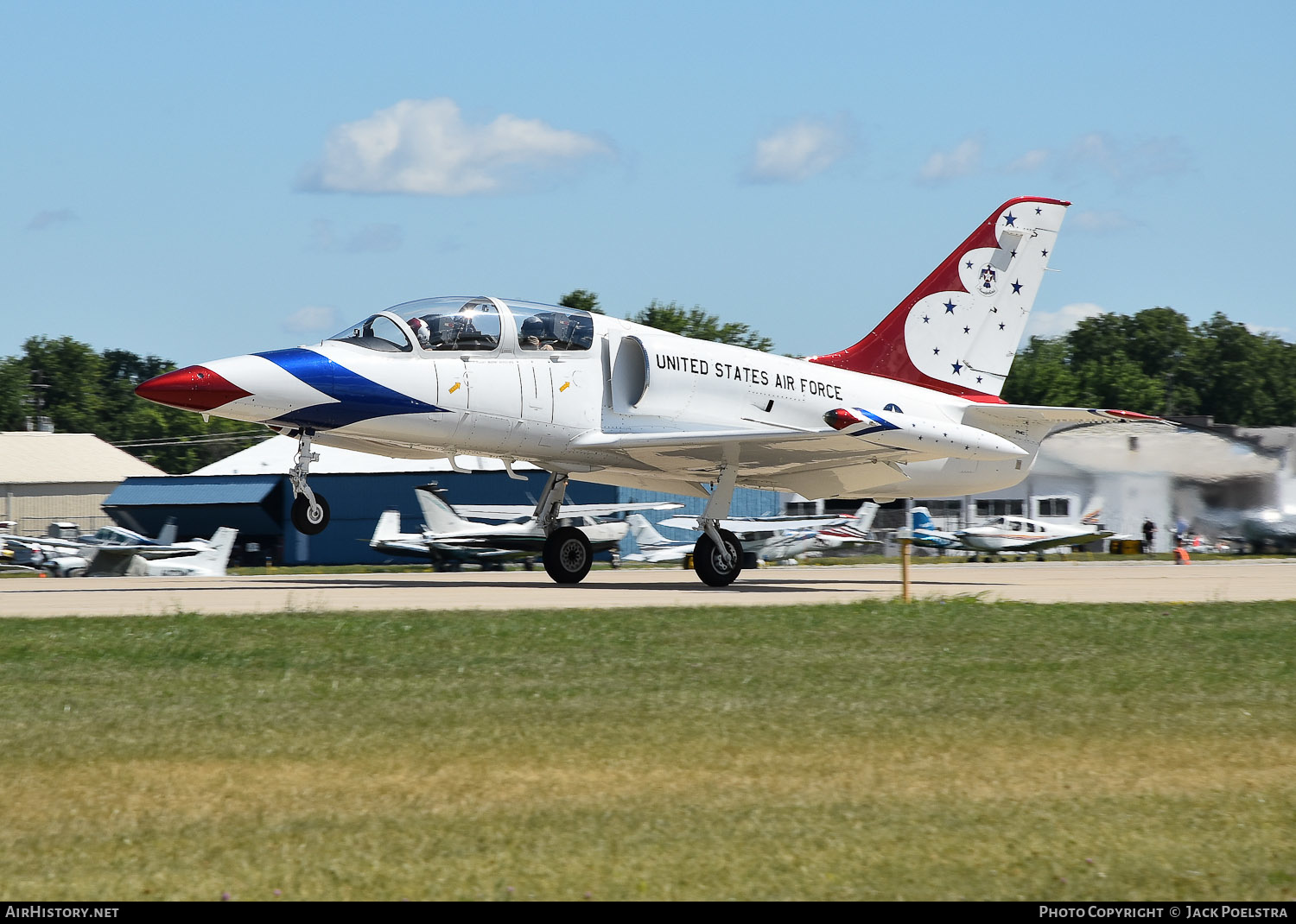Aircraft Photo of N178CW | Aero L-39C Albatros | USA - Air Force | AirHistory.net #497872
