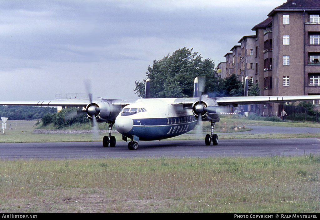 Aircraft Photo of G-ALZZ | Airspeed AS-57 Ambassador 2 | Autair International | AirHistory.net #497873