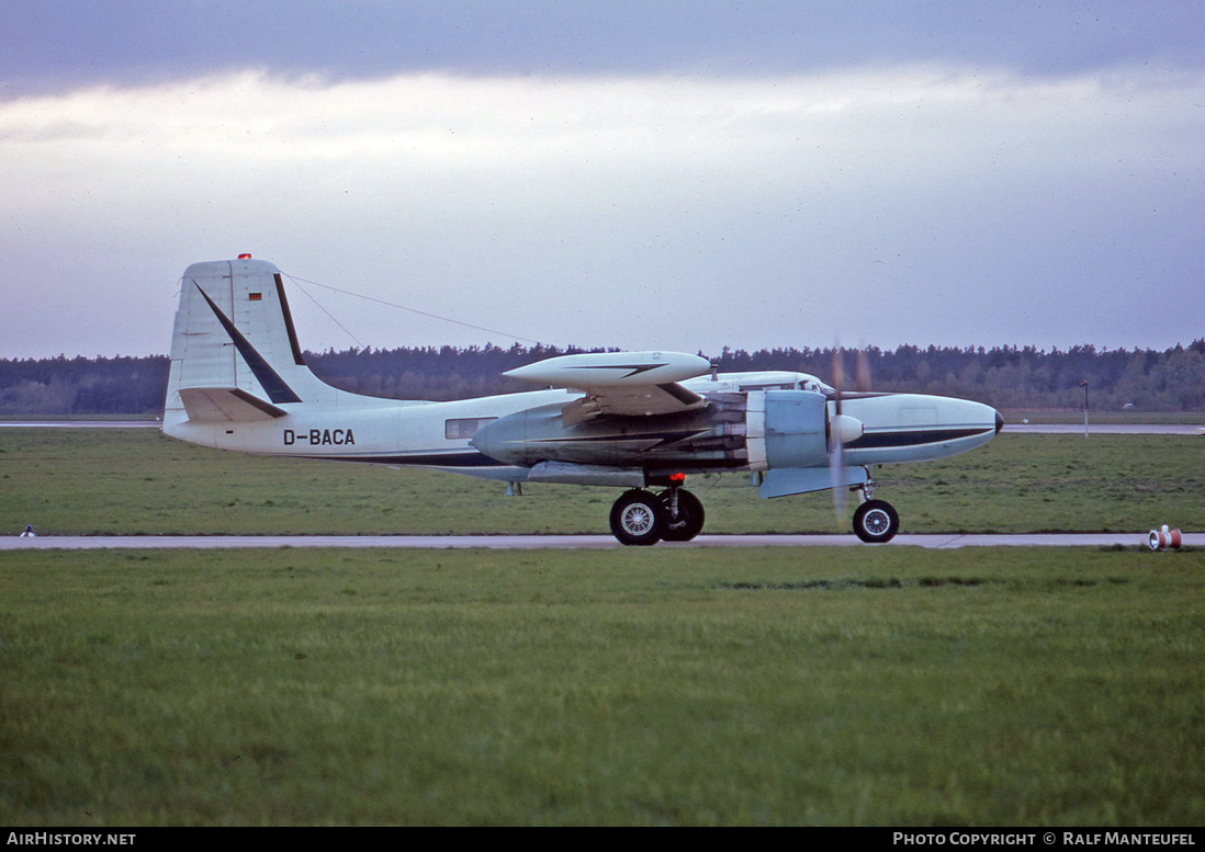 Aircraft Photo of D-BACA | On Mark Marketeer | AirHistory.net #497874