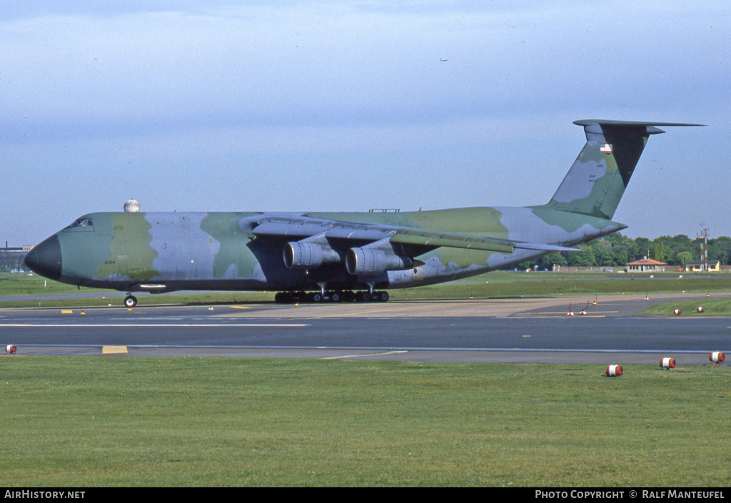 Aircraft Photo of 66-8304 / 68304 | Lockheed C-5A Galaxy (L-500) | USA - Air Force | AirHistory.net #497879