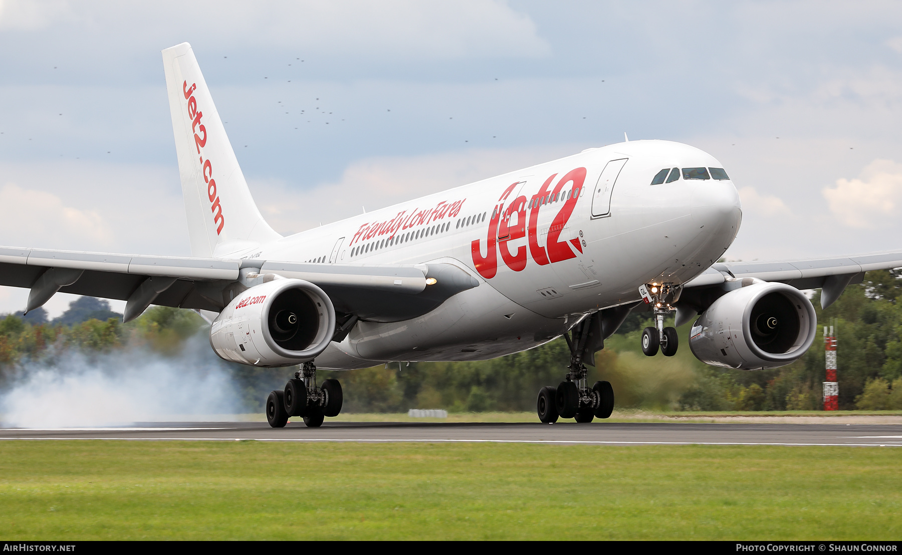 Aircraft Photo of G-VYGL | Airbus A330-243 | Jet2 | AirHistory.net #497880