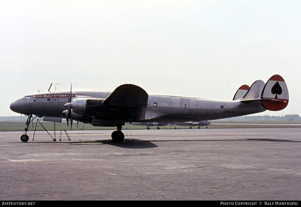 Aircraft Photo of G-ALAL | Lockheed L-749 Constellation | ACE Freighters | AirHistory.net #497881