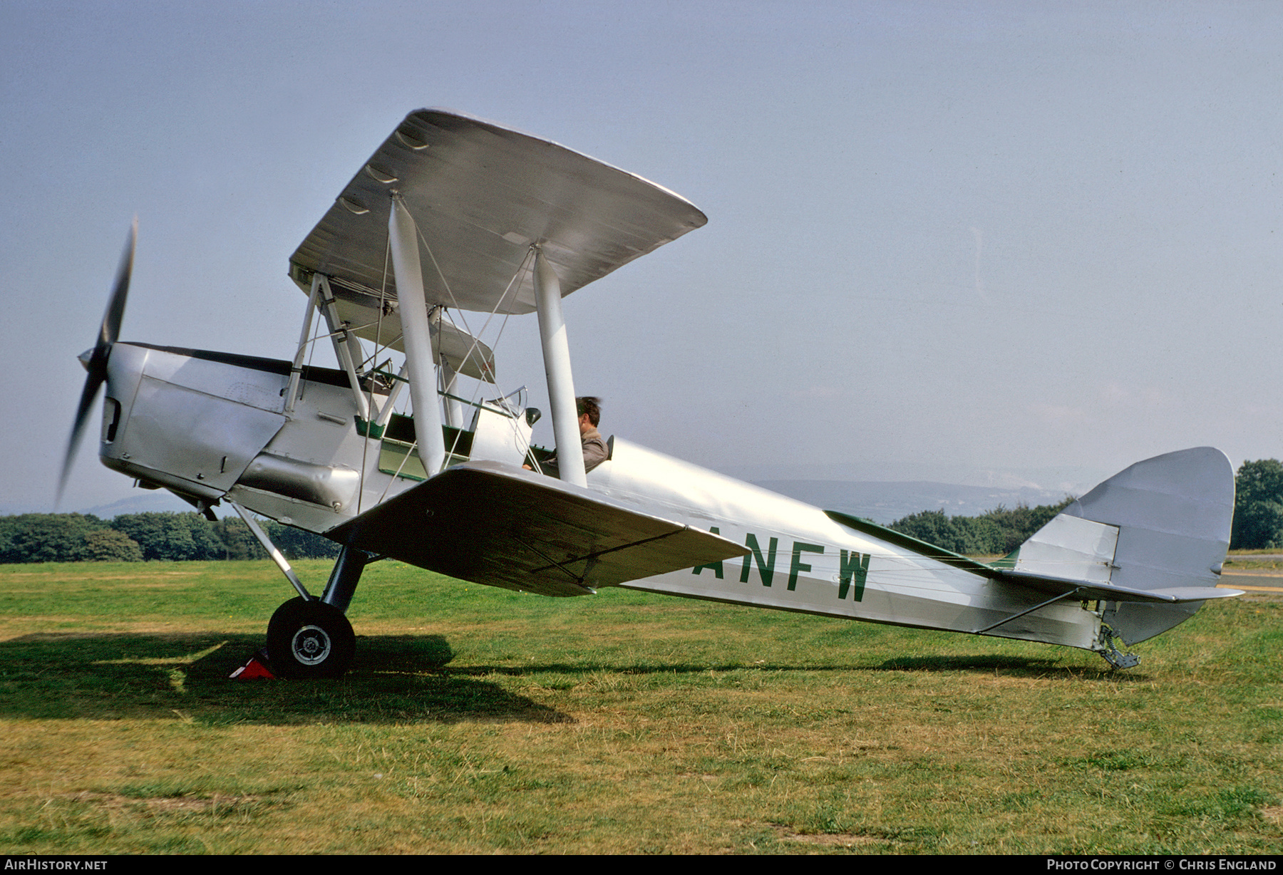 Aircraft Photo of G-ANFW | De Havilland D.H. 82A Tiger Moth II | AirHistory.net #497885