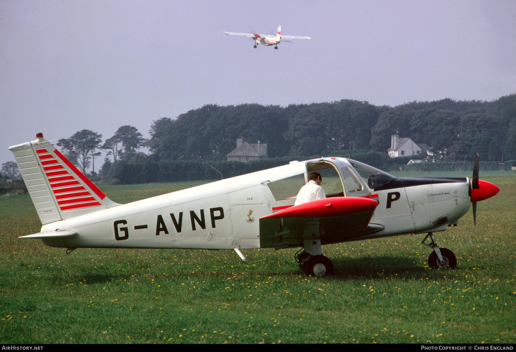 Aircraft Photo of G-AVNP | Piper PA-28-180 Cherokee C | AirHistory.net #497886