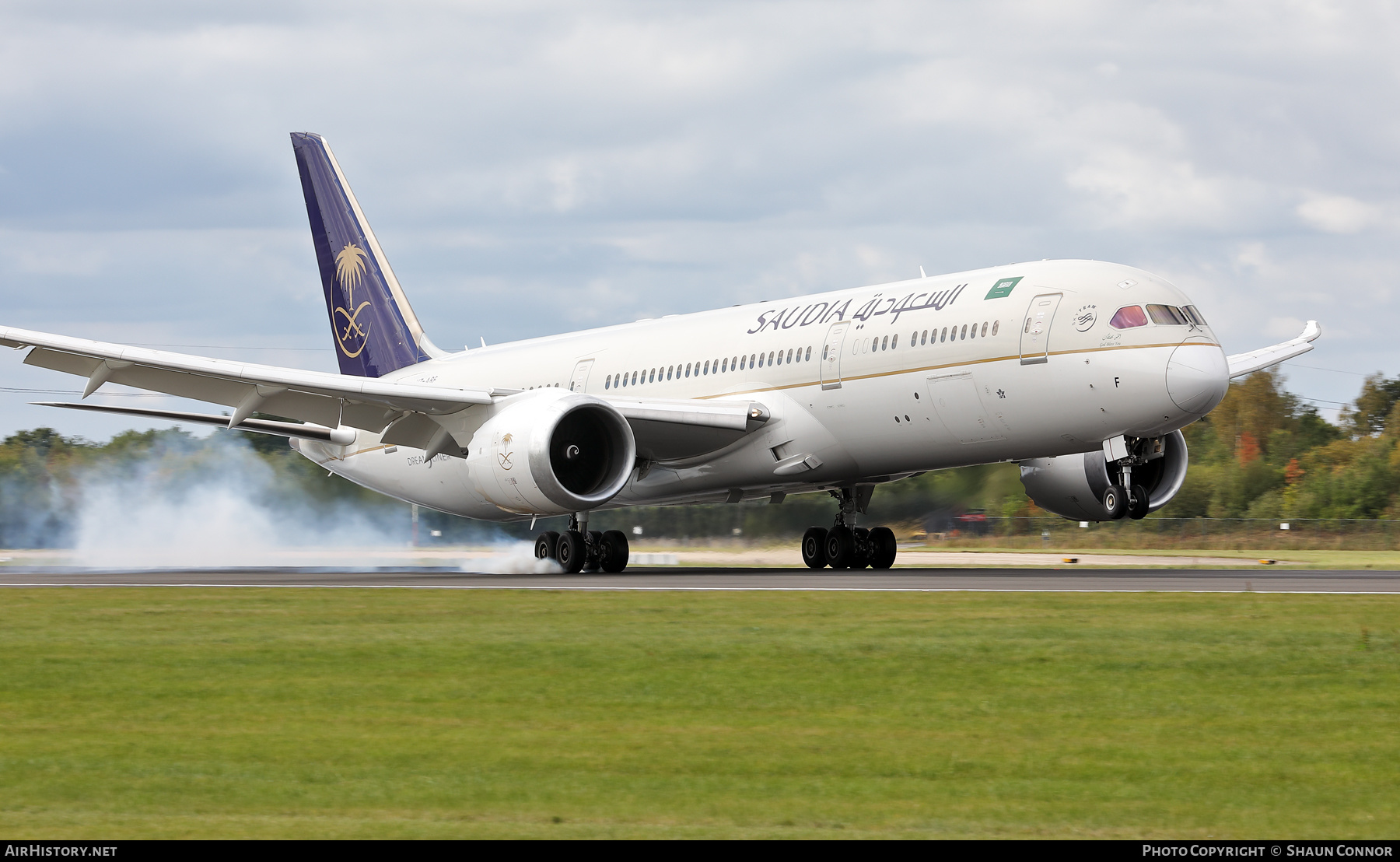 Aircraft Photo of HZ-ARF | Boeing 787-9 Dreamliner | Saudia - Saudi Arabian Airlines | AirHistory.net #497887