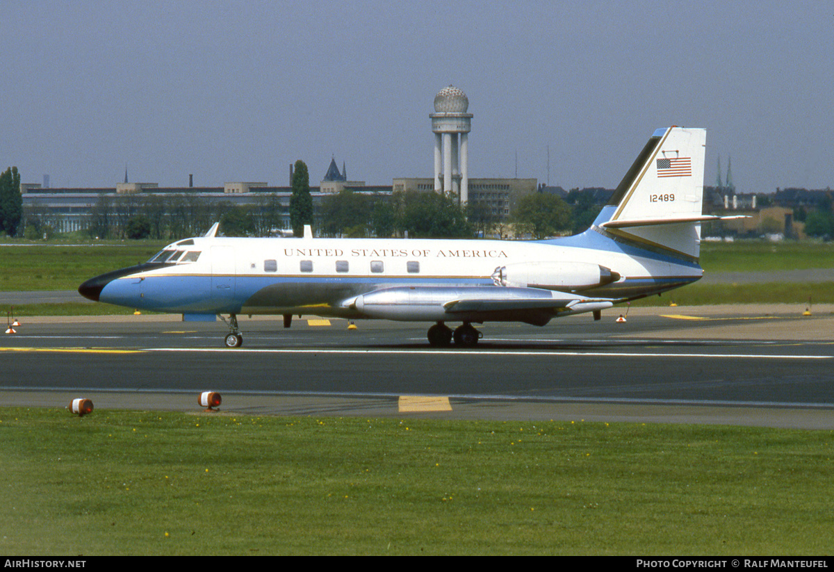 Aircraft Photo of 61-2489 / 12489 | Lockheed VC-140B JetStar | USA - Air Force | AirHistory.net #497888