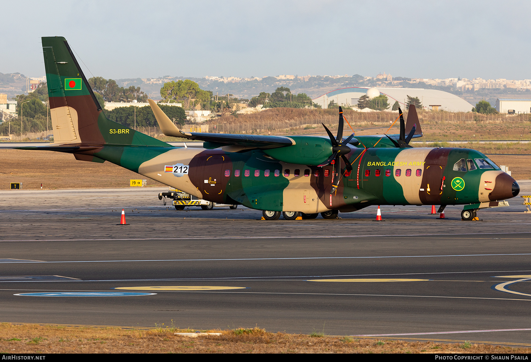 Aircraft Photo of S3-BRR | CASA C295W | Bangladesh - Army | AirHistory.net #497889