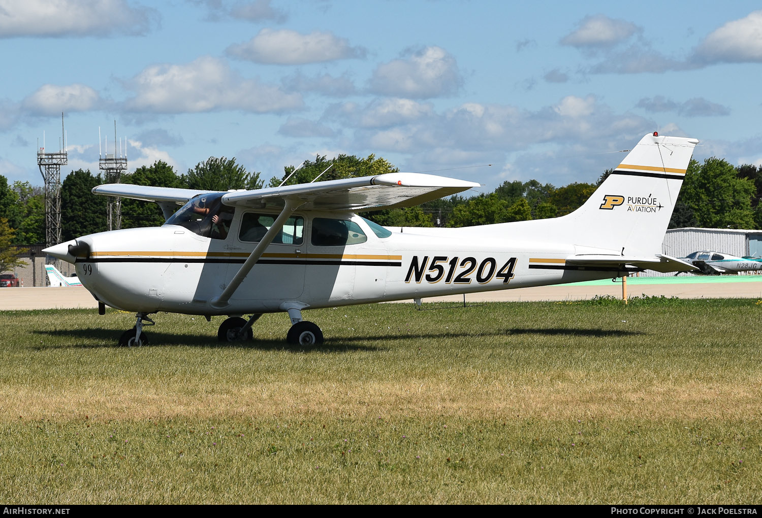 Aircraft Photo of N51204 | Cessna 172P Skyhawk II | Purdue Aviation | AirHistory.net #497890