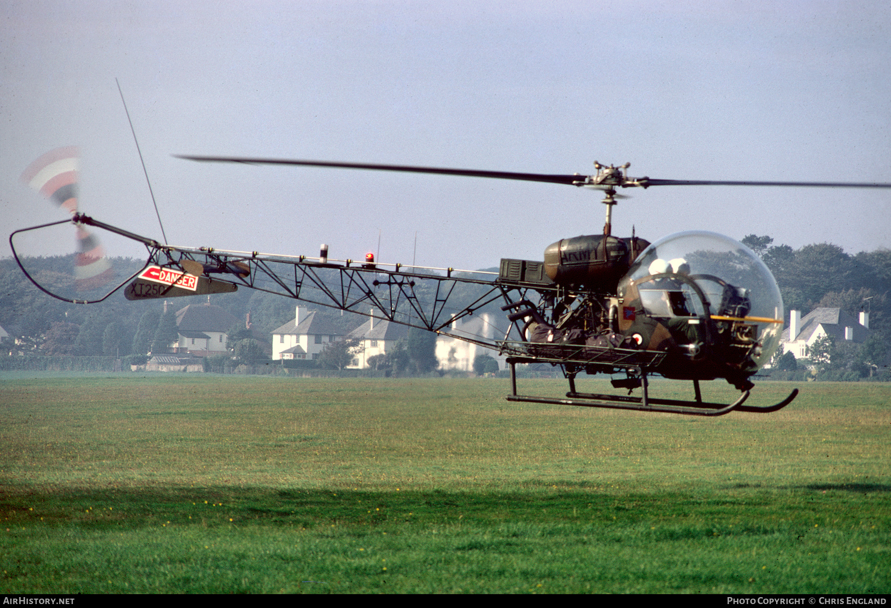 Aircraft Photo of XT250 | Westland-Bell Sioux AH1 (47G-3B-1) | UK - Army | AirHistory.net #497891