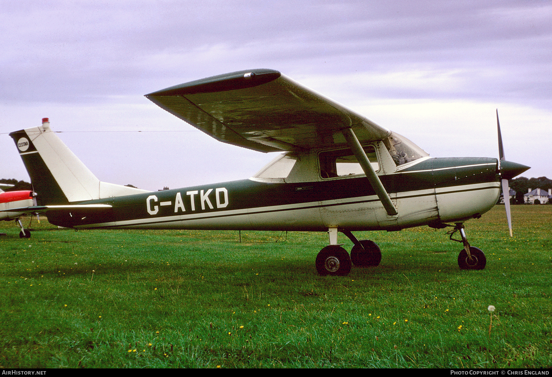 Aircraft Photo of G-ATKD | Cessna 150F | AirHistory.net #497892