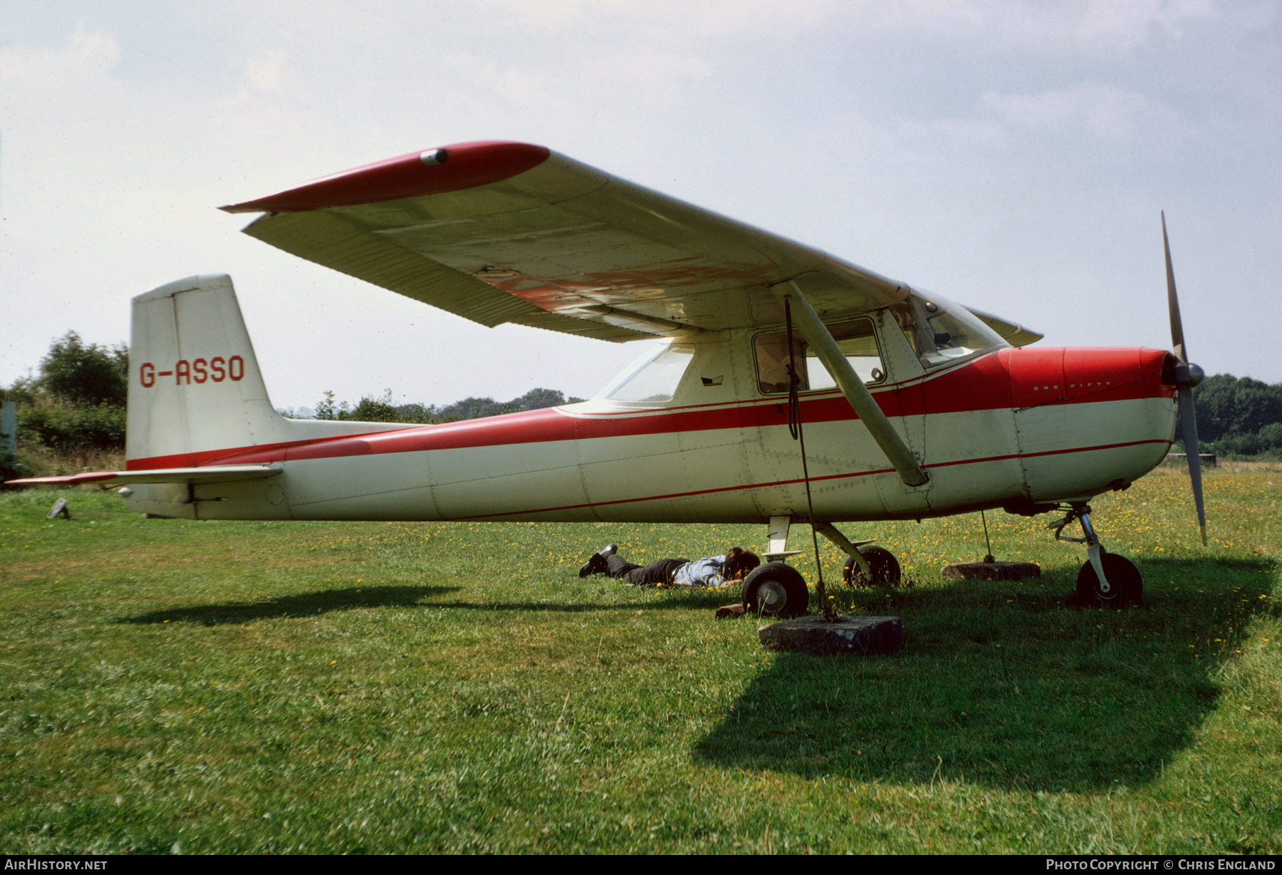 Aircraft Photo of G-ASSO | Cessna 150D | AirHistory.net #497893
