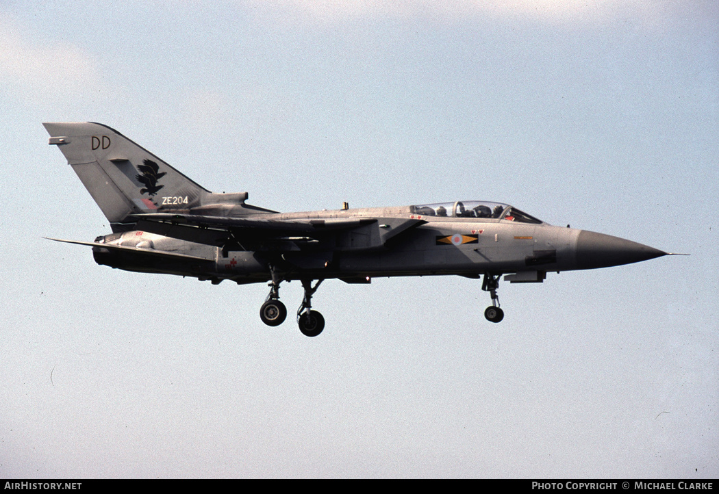 Aircraft Photo of ZE204 | Panavia Tornado F3 | UK - Air Force | AirHistory.net #497898