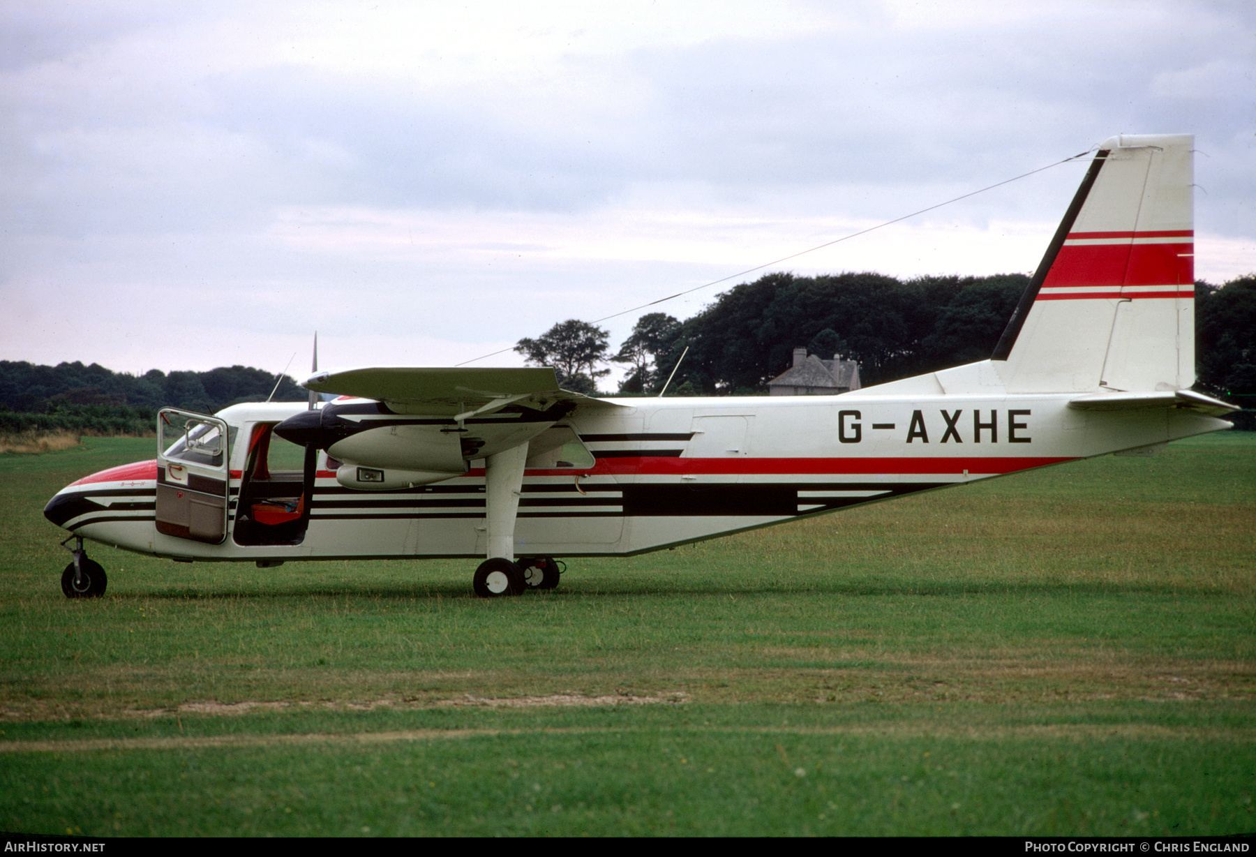 Aircraft Photo of G-AXHE | Britten-Norman BN-2A Islander | AirHistory.net #497899