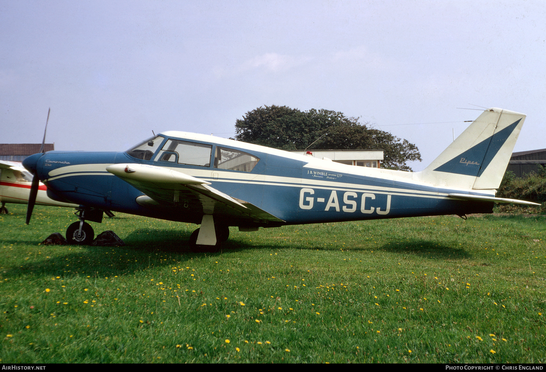 Aircraft Photo of G-ASCJ | Piper PA-24-250 Comanche | AirHistory.net #497900