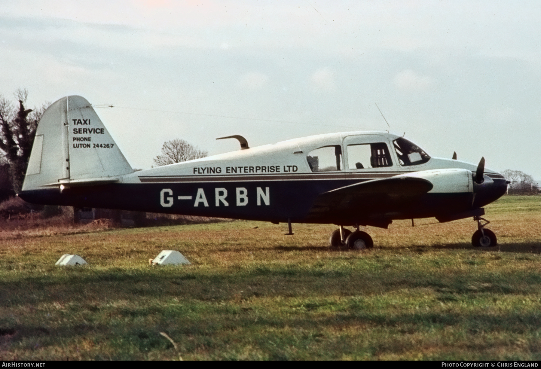Aircraft Photo of G-ARBN | Piper PA-23-160 Apache | Flying Enterprise | AirHistory.net #497904