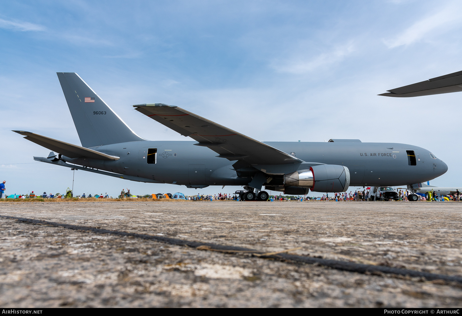 Aircraft Photo of 19-46063 / 96063 | Boeing KC-46A Pegasus (767-2C) | USA - Air Force | AirHistory.net #497911