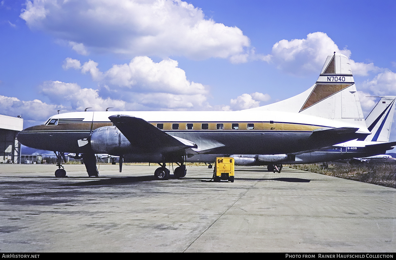 Aircraft Photo of N7040 | Convair 440 | AirHistory.net #497915