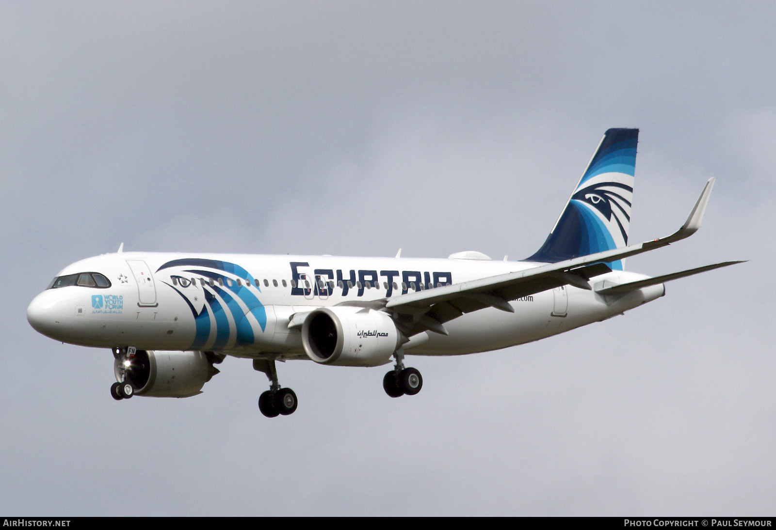 Aircraft Photo of SU-GFN | Airbus A320-251N | EgyptAir | AirHistory.net #497916