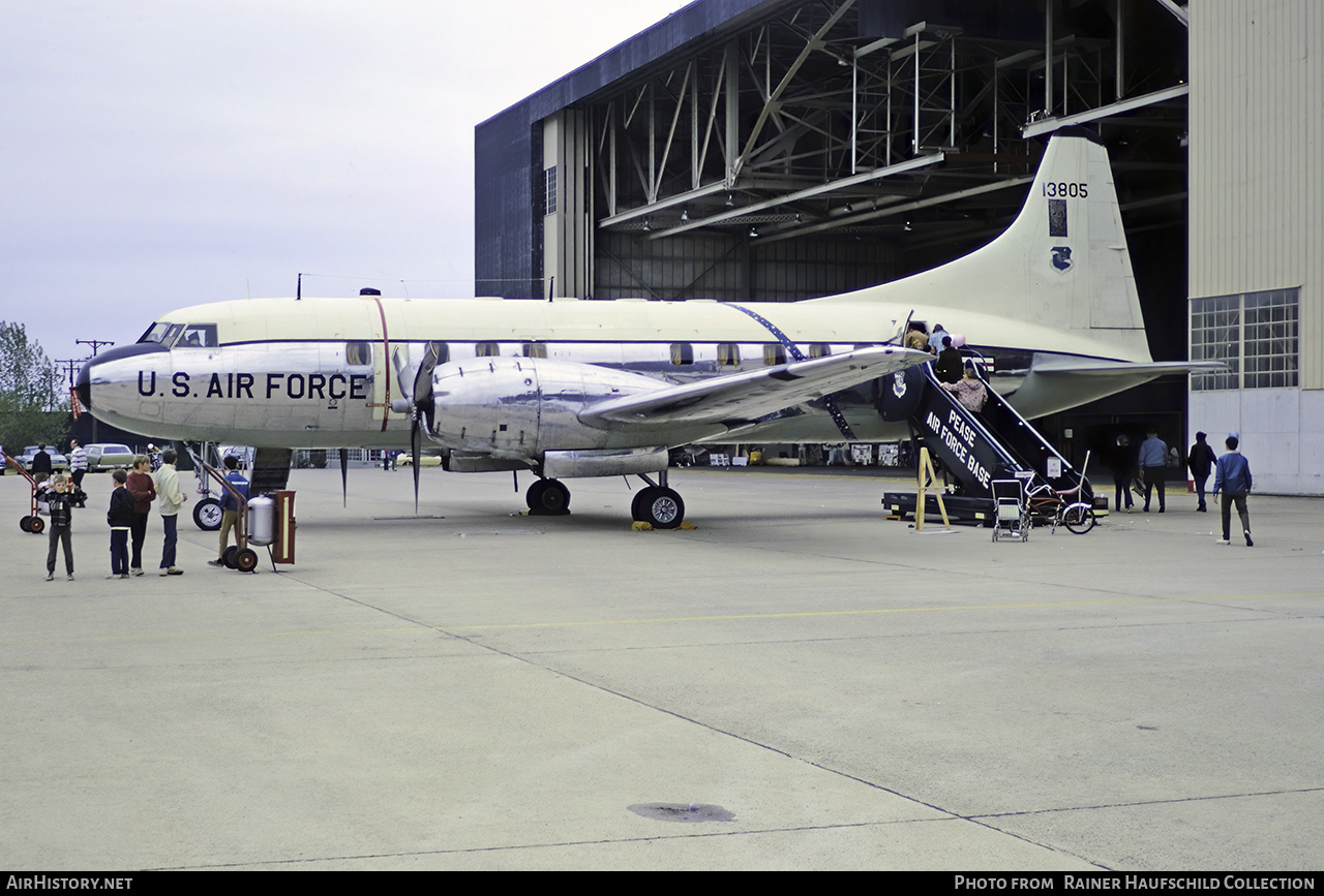 Aircraft Photo of 51-3805 | Convair VT-29B | USA - Air Force | AirHistory.net #497919