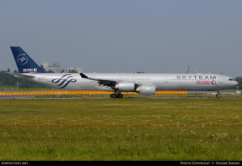 Aircraft Photo of B-6053 | Airbus A340-642 | China Eastern Airlines | AirHistory.net #497926