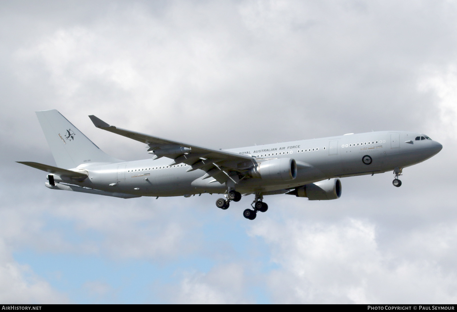Aircraft Photo of A39-006 | Airbus A330-203MRTT | Australia - Air Force | AirHistory.net #497933