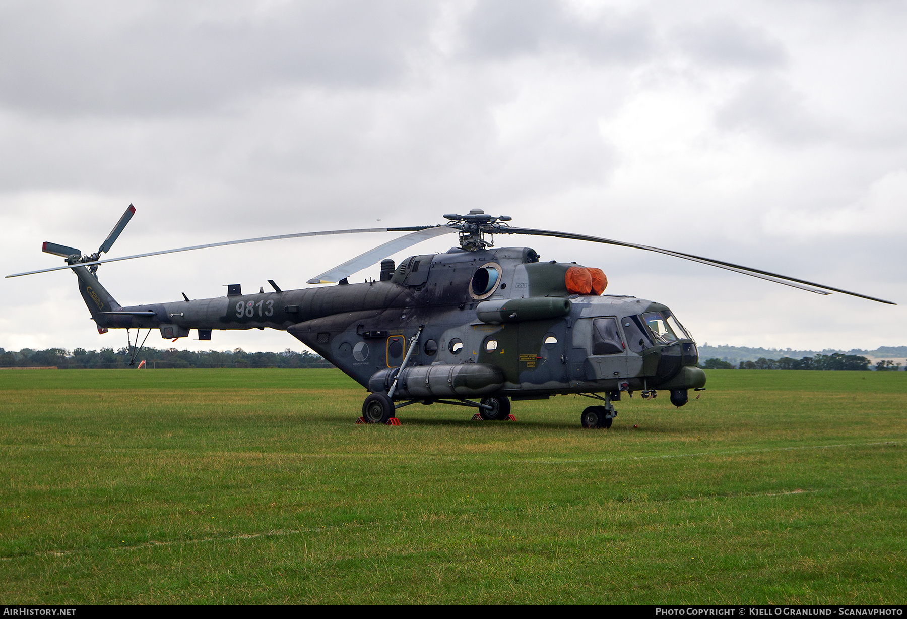 Aircraft Photo of 9813 | Mil Mi-171Sh | Czechia - Air Force | AirHistory.net #497935