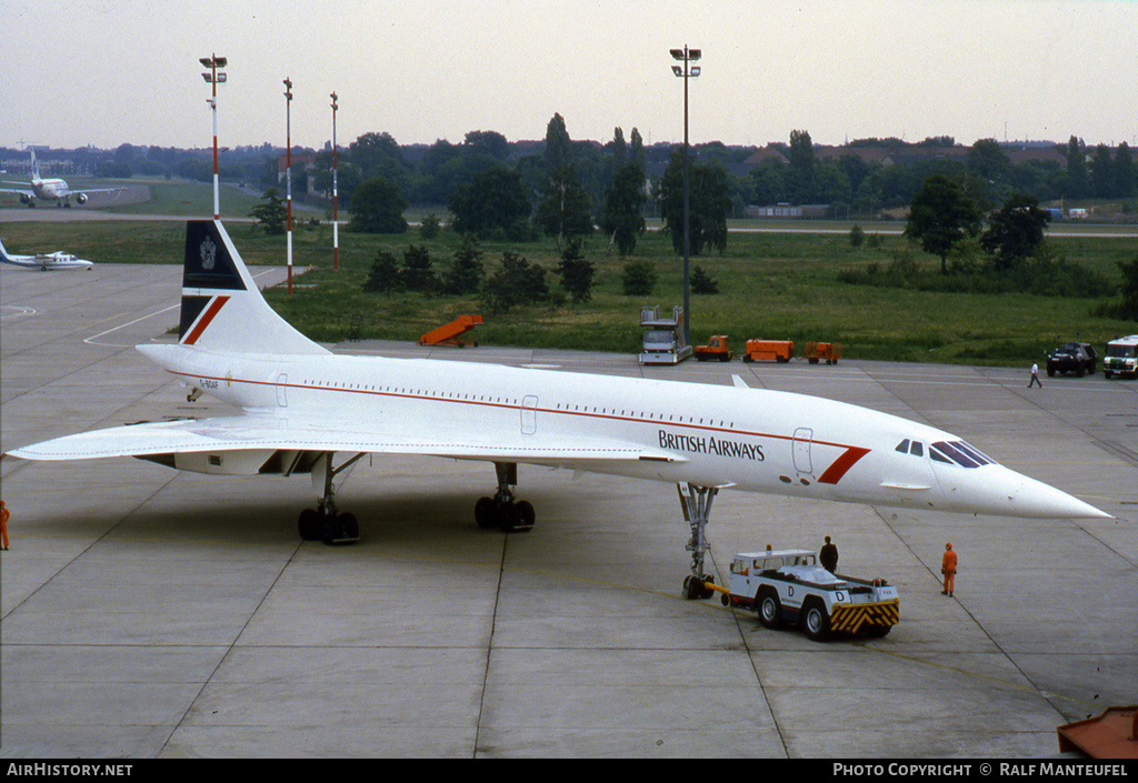 Aircraft Photo of G-BOAF | Aerospatiale-British Aerospace Concorde 102 | British Airways | AirHistory.net #497937