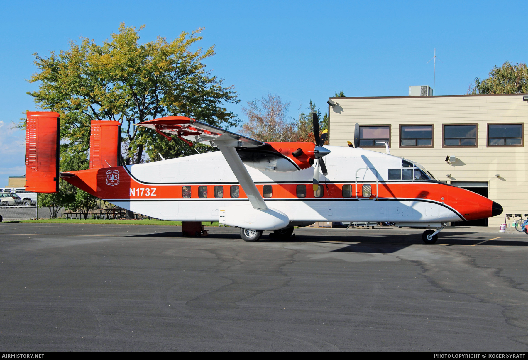 Aircraft Photo of N173Z | Short C-23A Sherpa (330) | US Forest Service - USFS | AirHistory.net #497941