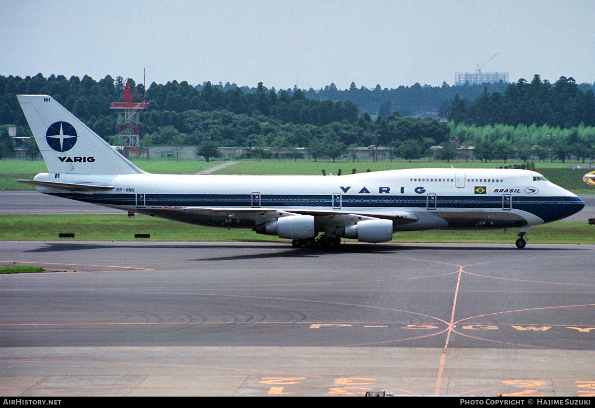 Aircraft Photo of PP-VNH | Boeing 747-341M | Varig | AirHistory.net #497942