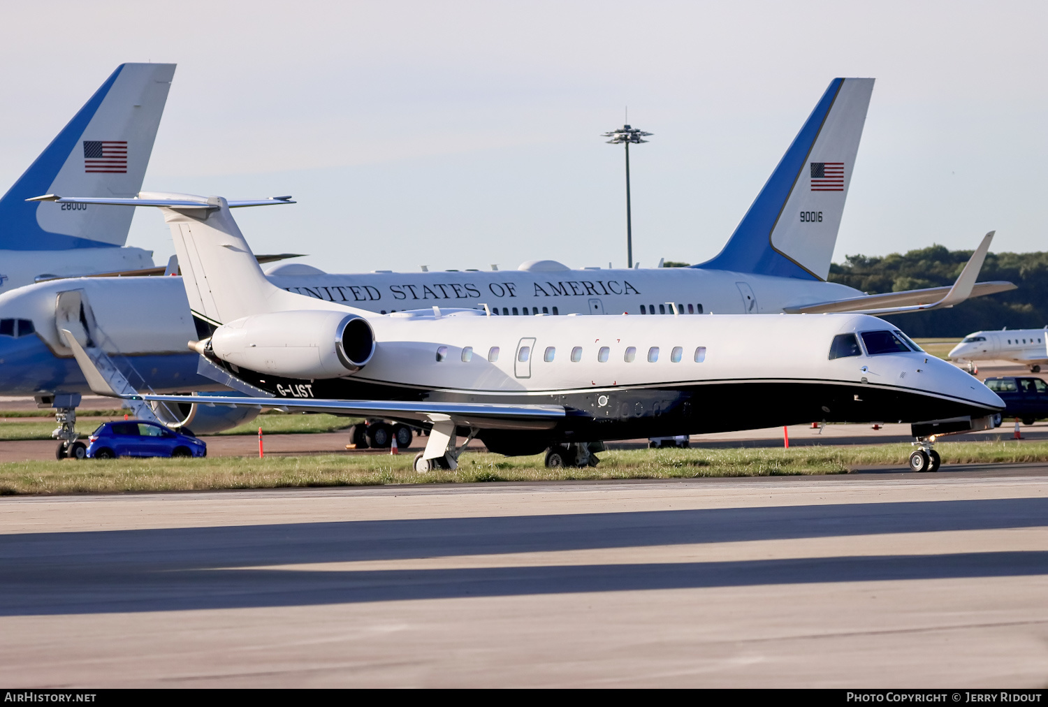 Aircraft Photo of G-LIST | Embraer Legacy 600 (EMB-135BJ) | AirHistory.net #497945
