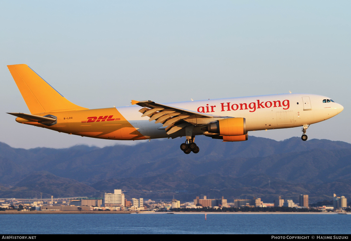 Aircraft Photo of B-LDG | Airbus A300F4-605R | Air Hong Kong | AirHistory.net #497947