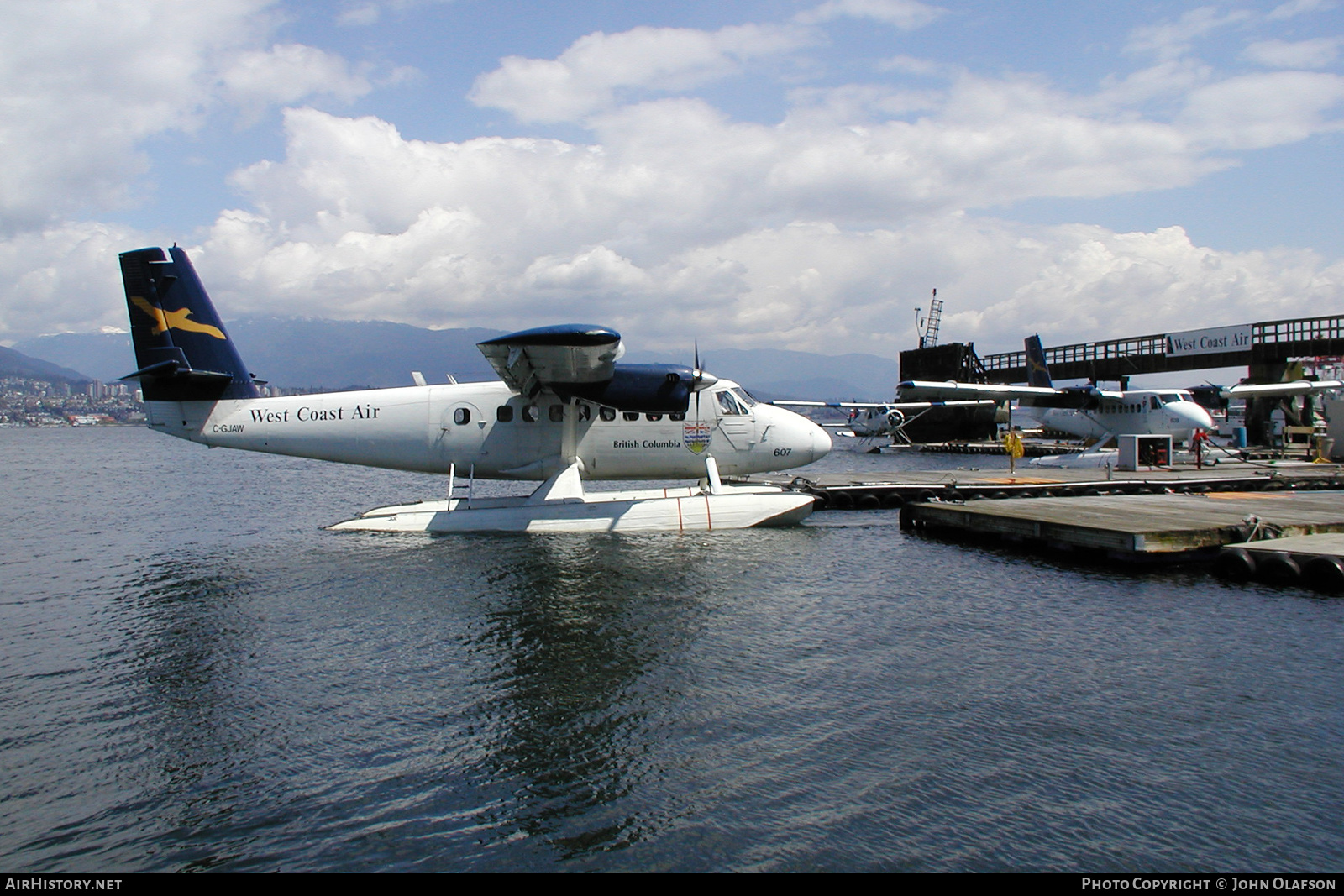 Aircraft Photo of C-GJAW | De Havilland Canada DHC-6-200 Twin Otter | West Coast Air | AirHistory.net #497948