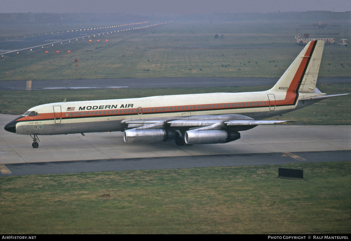 Aircraft Photo of N5615 | Convair 990A (30A-5) | Modern Air | AirHistory.net #497950