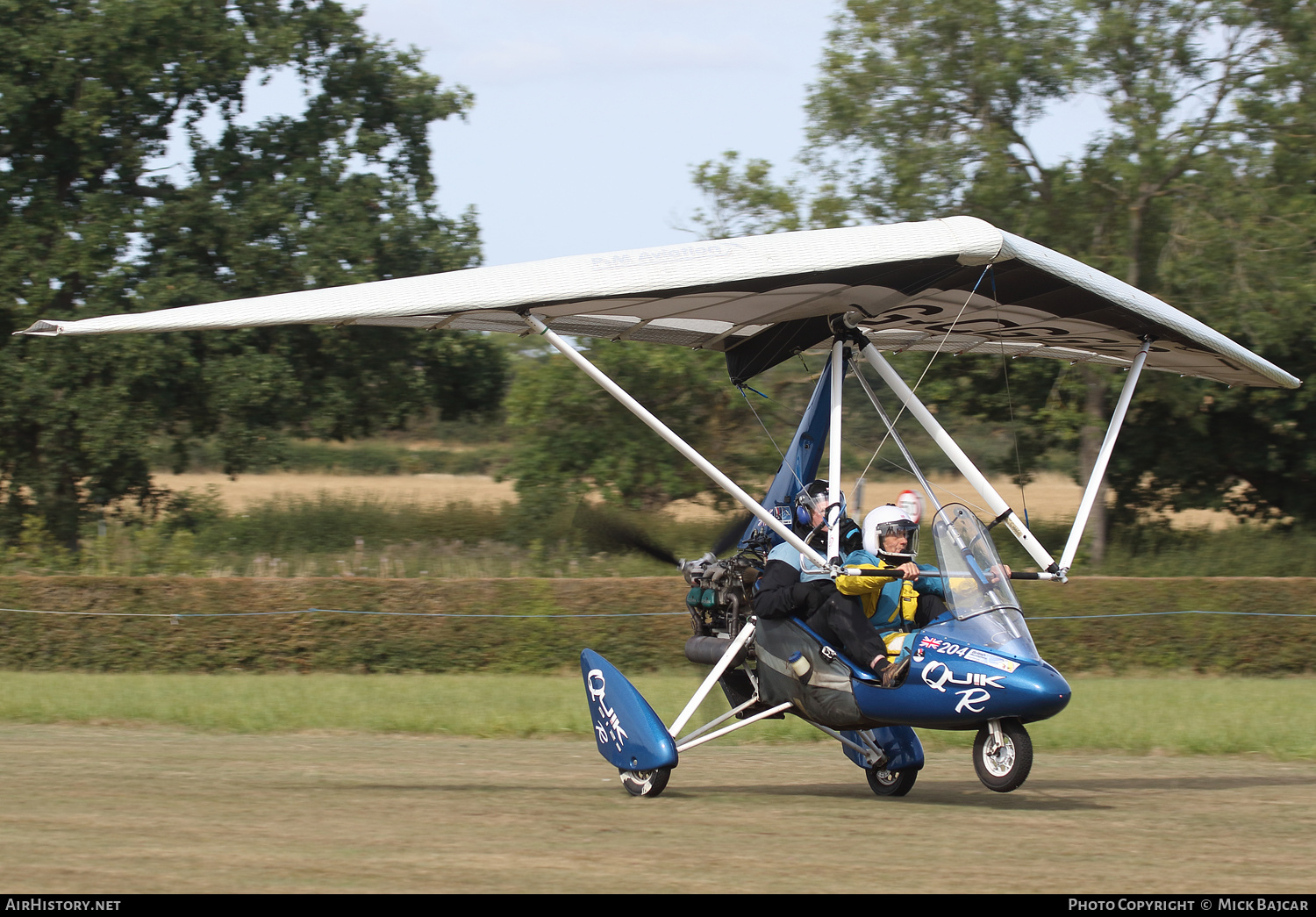 Aircraft Photo of G-CGGC | P&M Aviation Quik R | AirHistory.net #497953