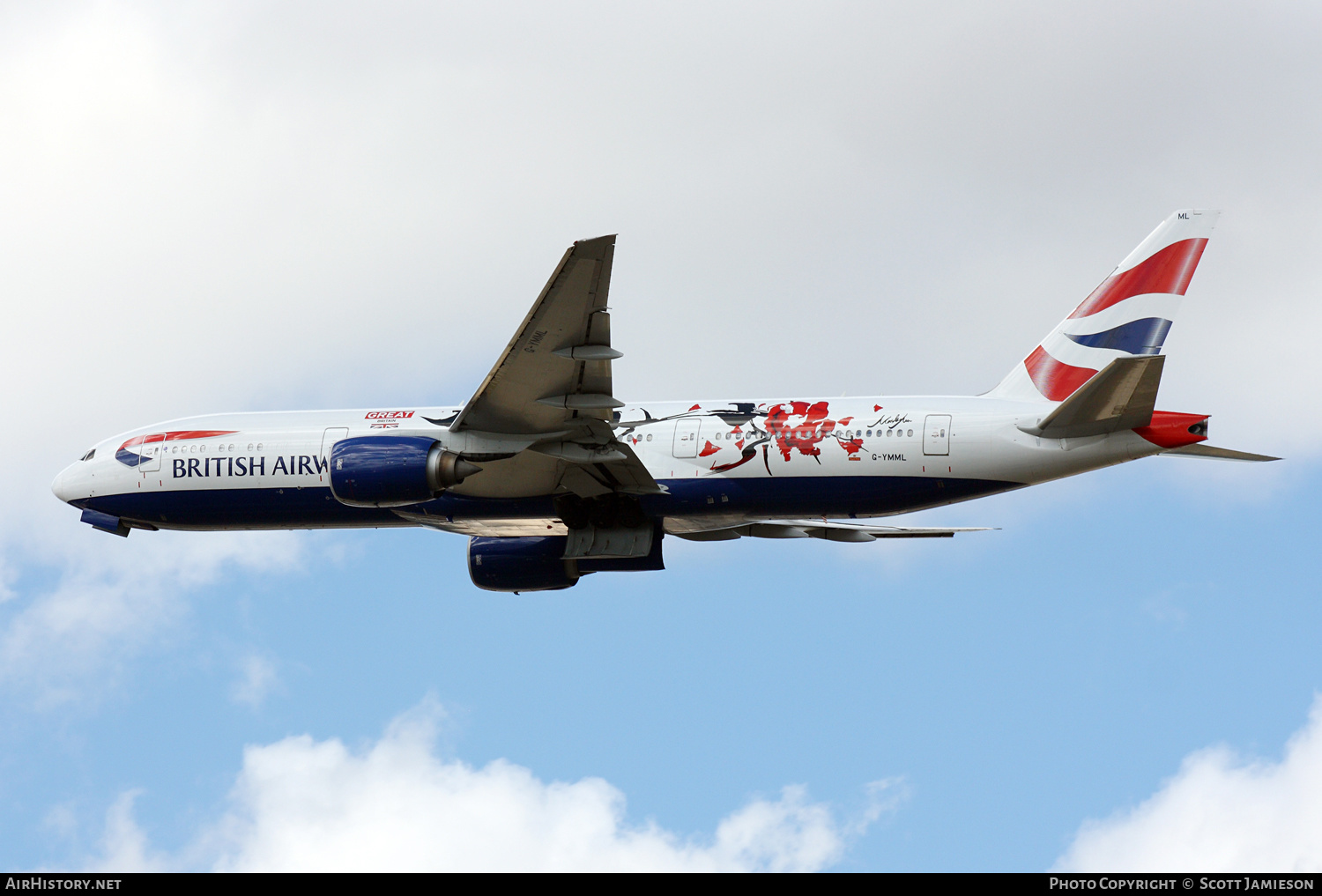 Aircraft Photo of G-YMML | Boeing 777-236/ER | British Airways | AirHistory.net #497954