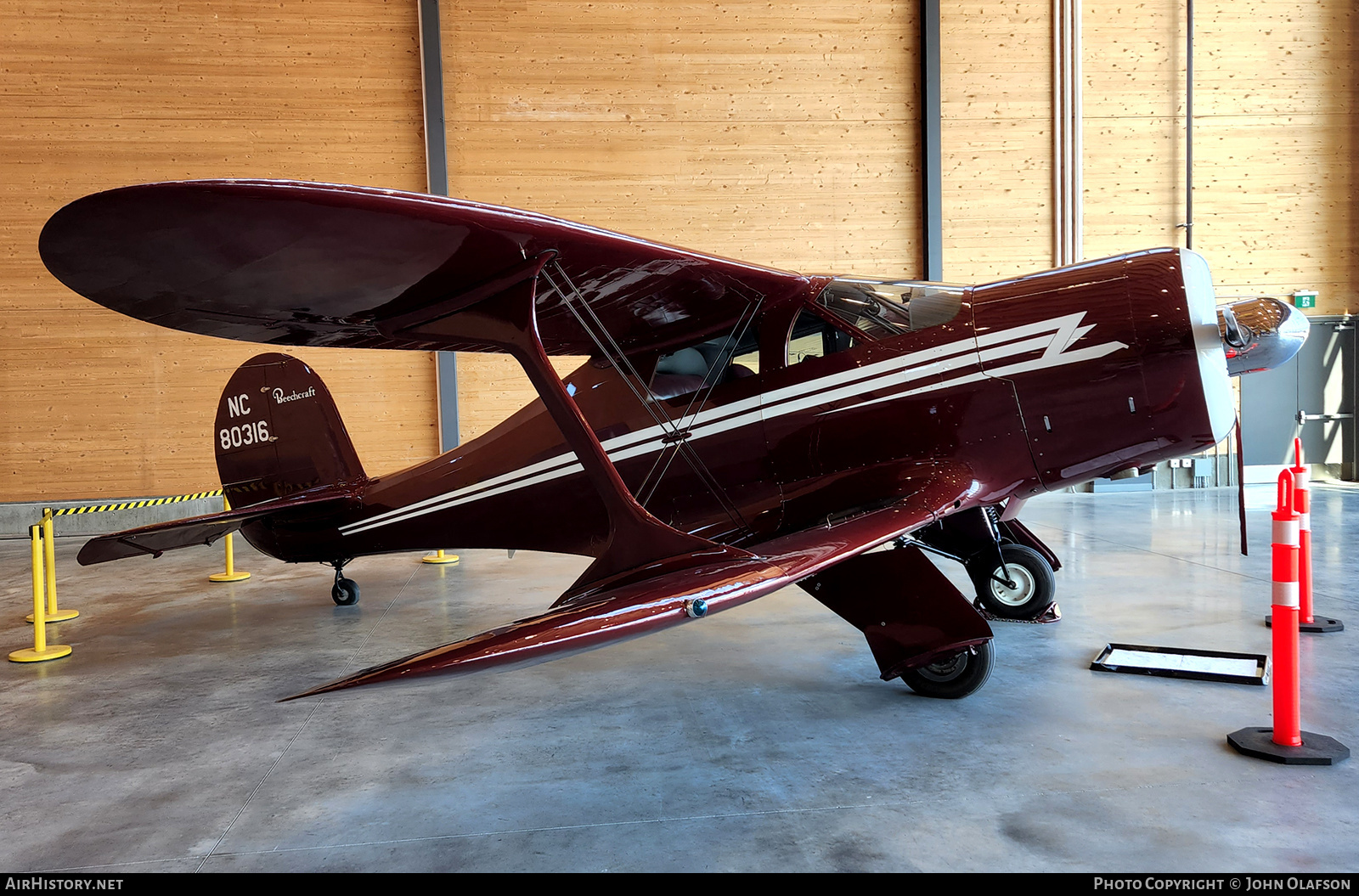 Aircraft Photo of N80316 / NC80316 | Beech G17S | AirHistory.net #497957
