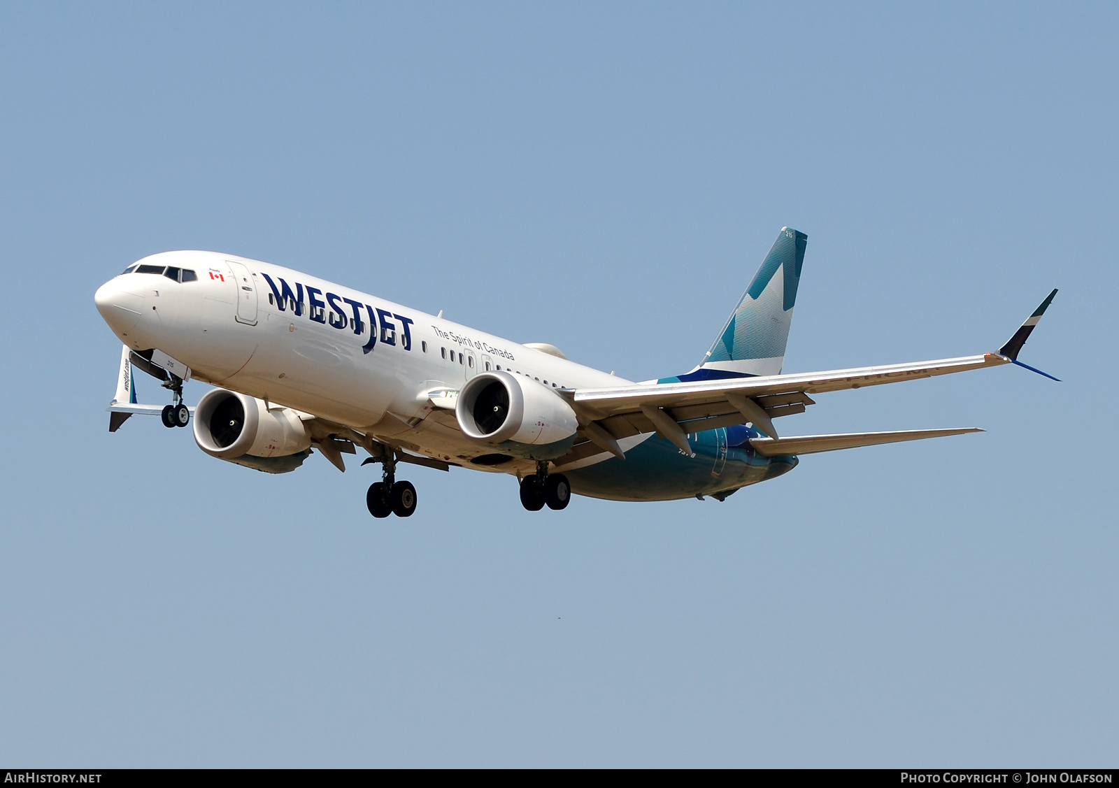 Aircraft Photo of C-FHCM | Boeing 737-8 Max 8 | WestJet | AirHistory.net #497958